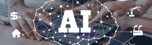 AI(Artificial intelligence) concept.