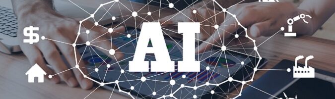 AI(Artificial intelligence) concept.